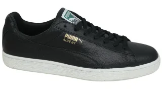 Puma States x Alife Marmor Herren Schwarz Leder Schnürtrinker 360752 02 P.