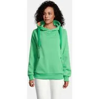 salzhaut Hoodie SÜNN Damen Tailliert salzhaut Kapuzenpullover – bequemer Fit und nordisch klares Design