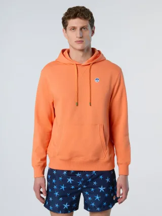 North Sails Kapuzenpullover Logo-Aufnäher