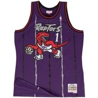 Mitchell & Ness Basketballtrikot Swingman Jersey Toronto Raptors 9899 Tracy Mcgrad