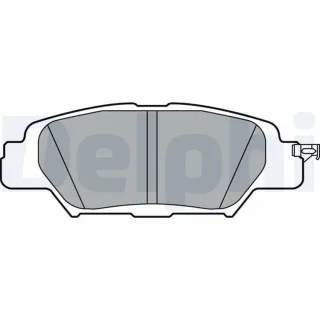 Delphi Bremsbel?ge hinten Mazda Cx-5