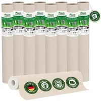 Veluxis Vliestapete Protect Color - 10,05 m x 0,53 m, kein Anstrich notwendig, extrem kratz- & stoßfest, rissüberbrückend