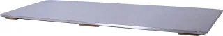 KS Tools Edelstahl Arbeitsplatte zu Werkstattwagen P45 - 873.7014-R016P