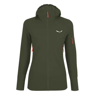 SALEWA - Agner Durastretch Jacke Damen - Grün (Gr.36)