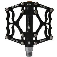 ROCKBROS Fahrradpedale set schnelle und einfache Installation Pedale mit Anti-Rutsch-Stifte