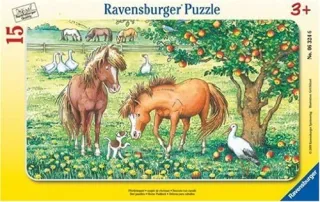 Ravensburger 06324 - Pferdekoppel (15 Teile)