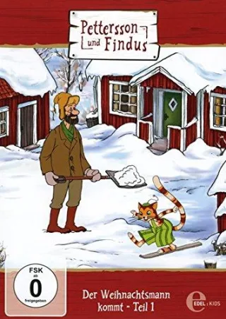 Pettersson & Findus - Der Weihnachtsmann kommt Teil 1 von 2 - Die DVD zur TV-Serie Folge 7
