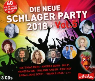 Die Neue Schlager PartyVol.5 (2018)