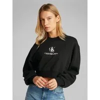 Calvin Klein Jeans Sweatshirt SHADOW GRAPHIC CREWNECK mit Logo