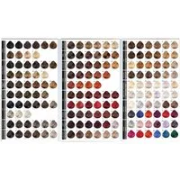 Femmas Premium Coloration FemMas Farbkarte mit echten Haarsträhnen