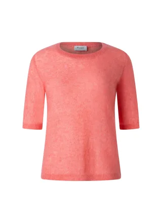 MAERZ Muenchen - Pullover Rundhals 1/2 Arm flamingo