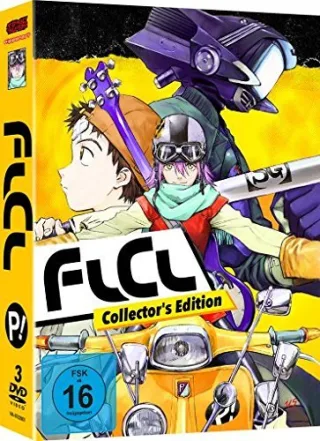 FLCL / Furi Kuri - Gesamtausgabe [3 DVDs]