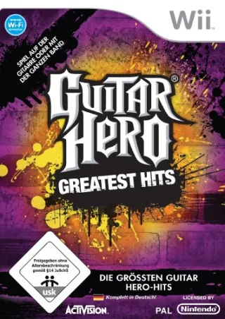 Guitar Hero: Greatest Hits [Nintendo Wii]