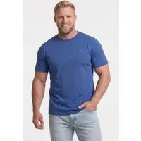 Men Plus T-Shirt T-Shirt Basic Halbarm Rundhals