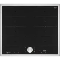 NEFF Flex-Induktions-Kochfeld N 90 T66STX4L0, Bequeme Steuerung mit Twist Pad® & intuitive, flexible Kochzonen