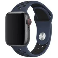 SmartUP Smartwatch-Armband für Apple Watch 11 10 9 8 7 6 5 4 3 SE Ultra Silikon Sport Ersatzband, kompatibel mit allen Apple Watch Modellen, atmungsaktives Silikon
