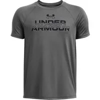 Under Armour® T-Shirt Under Armour Jungen T-Shirt UA Tech Split Wordmark SS 1383010