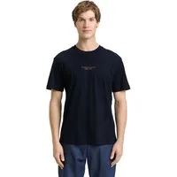 TOM TAILOR Denim T-Shirt mit Schriftzügen