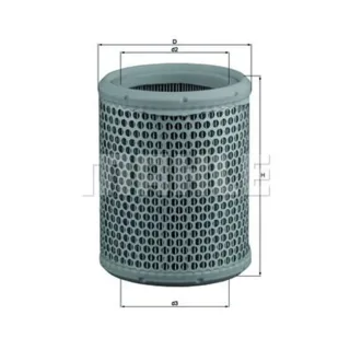 Mahle Luftfilter Citroen Peugeot LX384
