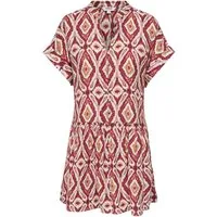 ONLY Blusenkleid ONLELODY (1-tlg) Drapiert/gerafft