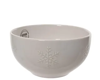 Müslischale WHITE XMAS
