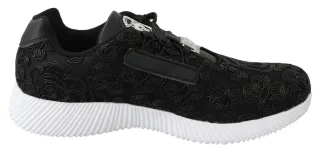 Plein Sport Femme Polyester Noir Runner Joice Sneakers Chaussures