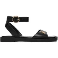 U.S. Polo Assn. US Polo Assn Damen-Sandalen Schwarz Sandale