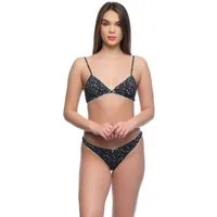 Yenita® Set: Soft-BH BH und String (2-tlg) in angenehmer Baumwollqualität