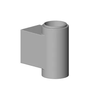 Dornbracht Anschluss Ersatzteile 091103054 31,5 x 62 x 57 mm Platin gebürstet 091103054-06