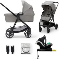 Kinderkraft Kombi-Kinderwagen NEWLY 4IN1 MINK PRO, (Set)