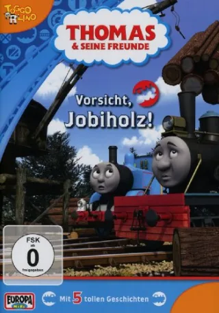Thomas & seine Freunde - Vorsicht Jobiholz! [DVD] [2013]