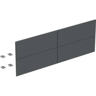 Geberit Set Schubl.-Frt für ONE US, 4 Schubl. 245613008