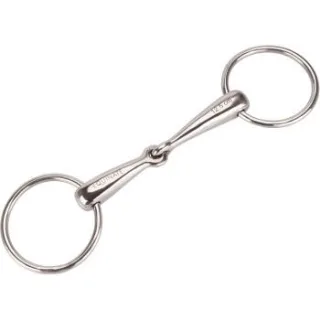 Equinate Wassertrense Edelstahl 18mm einfach gebrochen 1,8 cm 11,5 cm
