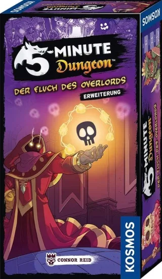 Kosmos 691264 - 5-Minute Dungeon: Der Fluch des Overlords (Erweiterung)