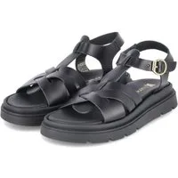 Kaerlek Kaerlek 1786/8345 NERO Damen Glattleder black Sandalette