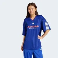 adidas Sportswear T-Shirt HOUSE OF TIRO NATIONS PACK BOYFRIEND sportlicher Stil, Boyfriend-Passform, mit Elasthan-Anteil