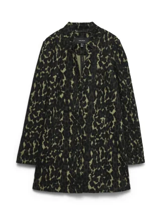 VERO MODA - VMBRUSHEDKATRINELEO AW JACKET GA ENT Oil Green - Gr. - M