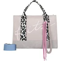 Fritzi aus Preußen Schultertasche Tote Bag Limited Summer Leo Sand, mit abnehmbarer Kordel