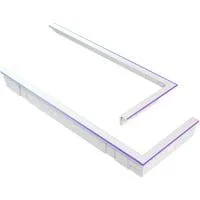 TUF Gaming GT502 Horizon ARGB Lighting Kit, LED-Leiste weiß