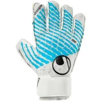 uhlsport Torwarthandschuhe Torwarthandschuhe FM Cybertec Starter Soft Kids (Paar, 1-St., mit Verschluss)