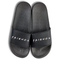 Youth Designz Friends Unisex Badelatschen Flip Flops Badeschuh mit lustigen Logo für Damen und Herren
