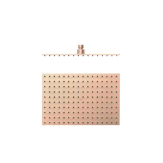Tres Kopfbrause Extradünn: 4 mm Abmessungen: 300x200 mm Kugelgelenk , 134315007OPM 134315007OPM