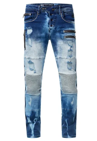 Jeans Hose "MISATO" Slim Fit (THE FULLY LOADED)