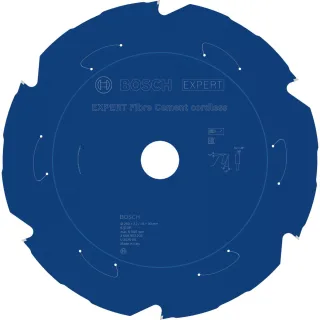 Bosch EXPERT Fiber Cement Kreissägeblatt, 250x2,2x30 mm, Z6 - 2608902203