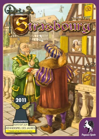 Pegasus Spiele 51390 - Strasbourg