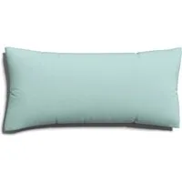 Schlafgut Kissenbezug EASY JERSEY Kissenhülle 100% Baumwolle, weicher Edel-Jersey, bügelfrei, (1 Stück), mit farblich angepasstem Reißverschluss, pflegeleicht, formstabil
