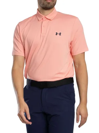 Under Armour Matchplay Poloshirt, Rosa
