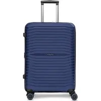 Stratic Hartschalen-Trolley Shine, 4 Rollen, Polypropylen