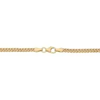 Firetti Goldkette Schmuck Geschenk, in Zopfkettengliederung, 2,8 mm, zeitlos glänzend
