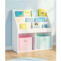 HTI-Living Kinderregal Kinderregal Aufbewahrungsregal mit 5 Fächern, Stück 1-tlg., Organizer für Bücher und Spielzeug